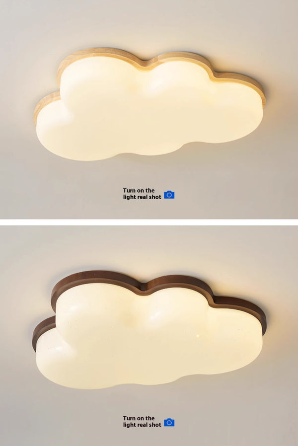 Creative cloud ceiling lamp