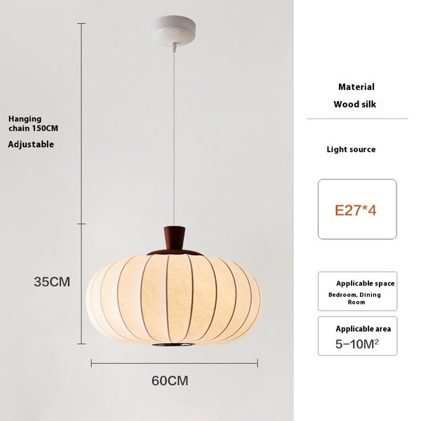 Silk French Chandelier