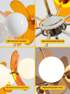 Creative magic beans chandelier