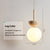 Creative children's room chandelier