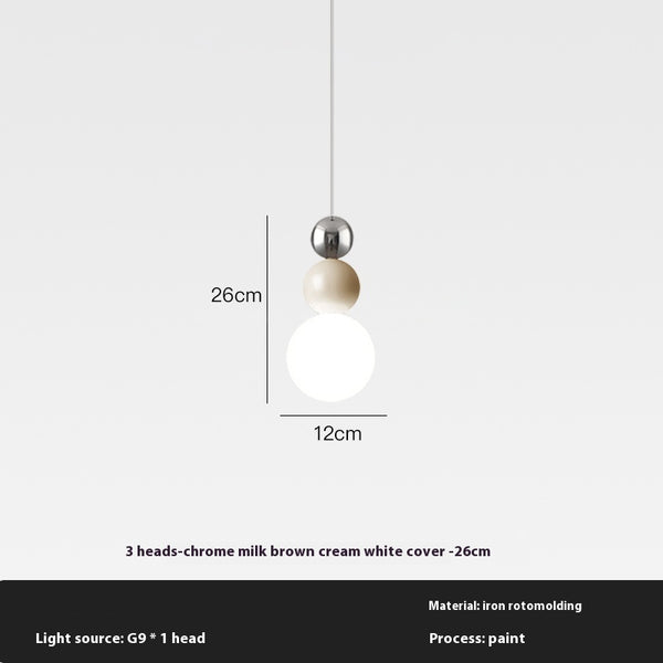 Kreativer Perlen-Kronleuchter