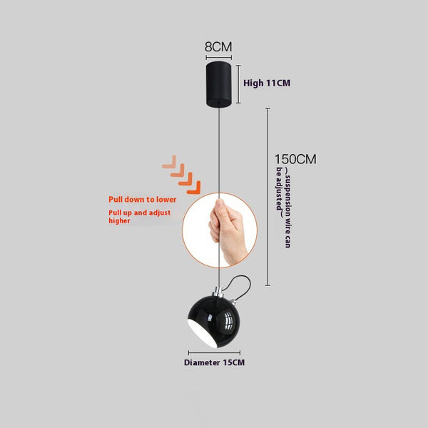 Kreativer verstellbarer Kronleuchter