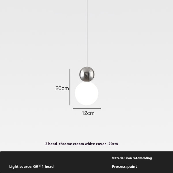 Kreativer Perlen-Kronleuchter