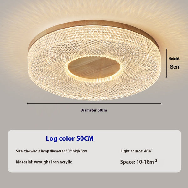 Medieval style bedroom ceiling lamp