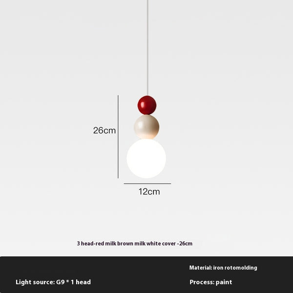 Kreativer Perlen-Kronleuchter