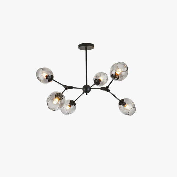 Creative and personalized magic bean molecular chandelier