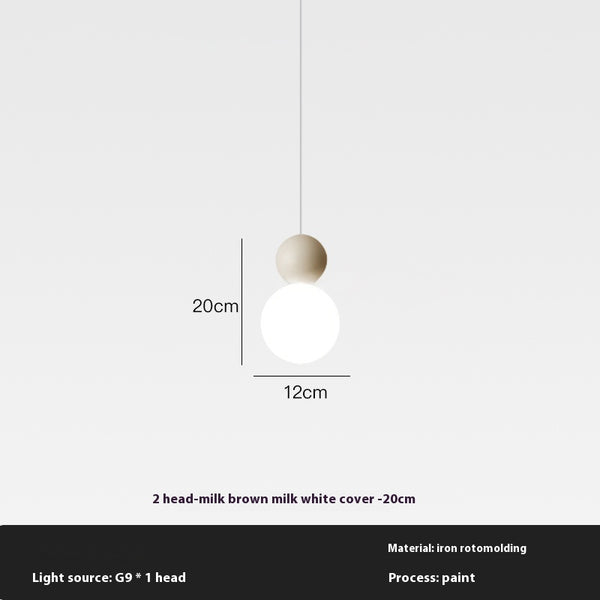 Kreativer Perlen-Kronleuchter