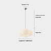 Kreativer Kronleuchter mit Ballonblasen für Internet-Berühmtheiten