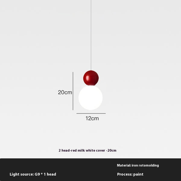 Kreativer Perlen-Kronleuchter