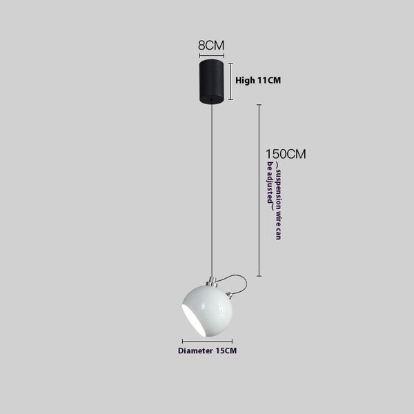 Kreativer verstellbarer Kronleuchter