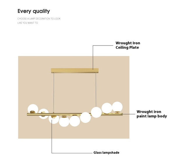 Lustre ciel étoilé Magic Beans