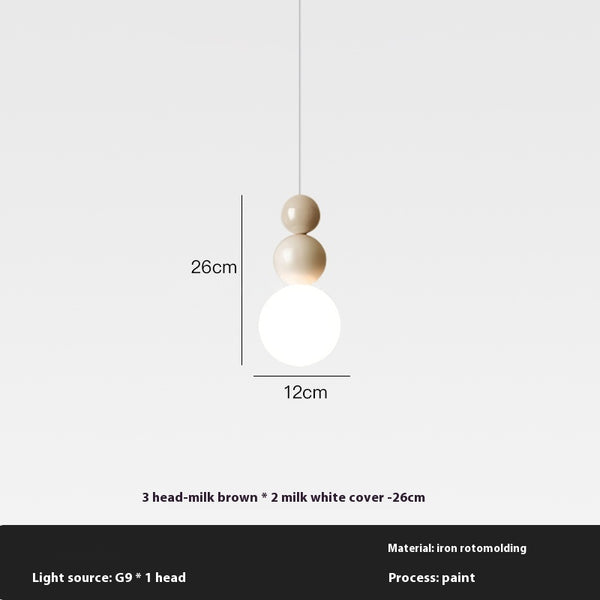 Kreativer Perlen-Kronleuchter