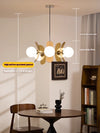 Creative magic beans chandelier