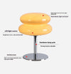 Medieval vintage glass table lamp