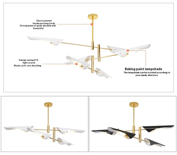 Aircraft Chandelier