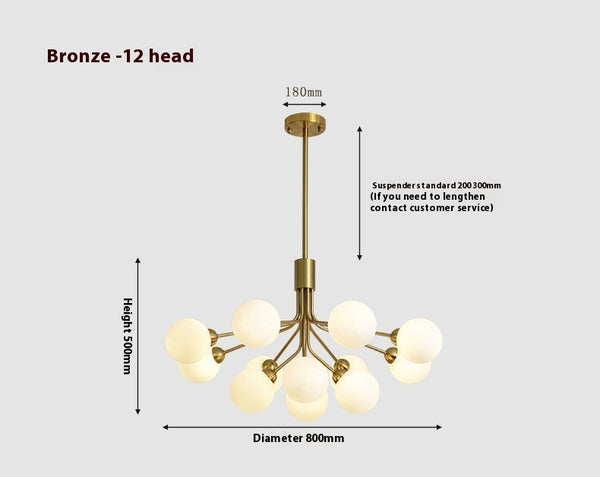 Lustre Bouquet Magic Bean