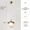 Lustre en noyer Maillard