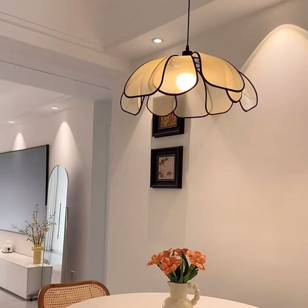 Lustre de salle à manger relevable Petals