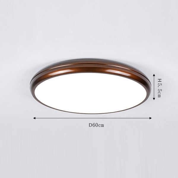 LED-Deckenlampe im mittelalterlichen Stil