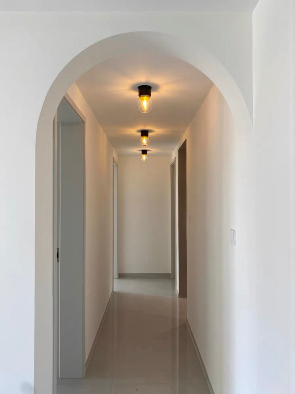 Medieval vintage aisle balcony ceiling lamp