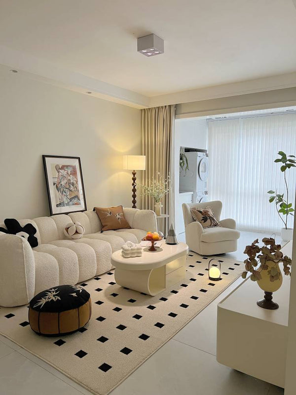 Round ball floor lamp