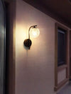 Outdoor courtyard walkway waterproof wall light