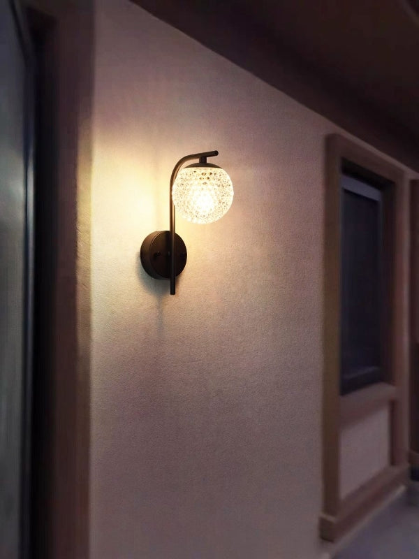 Outdoor courtyard walkway waterproof wall light