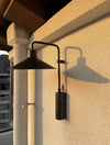 Outdoor household waterproof LED wall light