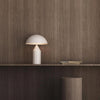 Light luxury mushroom decorative table lamp