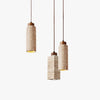 Japanese style yellow travertine restaurant chandelier