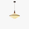 French retro fabric restaurant chandelier