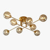 Nordic simple magic beans chandelier