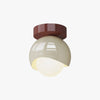 French cream style corridor ceiling lamp