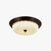 American retro bedroom ceiling lamp