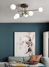 Nordic creative magic beans chandelier