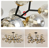 Magic Bean Molecular Chandelier