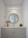 Simple bathroom mirror wall lamp