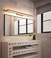 Simple LED aluminum mirror wall lamp