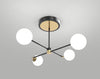 Magic Bean Geometric Line Chandelier