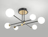 Magic Bean Geometric Line Chandelier