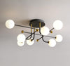 Nordic creative magic beans chandelier