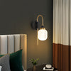 Light luxury bedroom bedside wall lamp