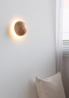 Solid wood bedroom bedside decorative wall lamp