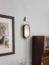 Retro hanging type wall lamp