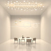 Creative full star dining table chandelier