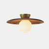 Walnut Aisle Ceiling Light