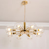 Antique Magic Bean Glass Chandelier