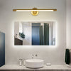 Simple full copper mirror front wall lamp