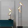 Nordic creative bird bedroom table lamp