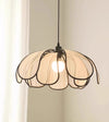 Vintage French Petal Chandelier